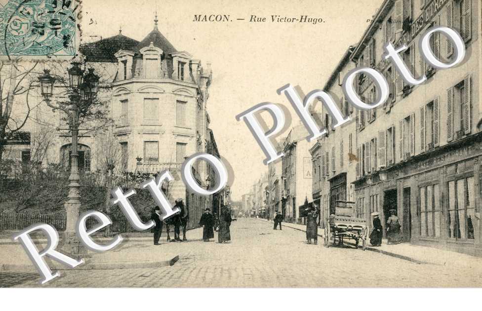 rue victor hugo