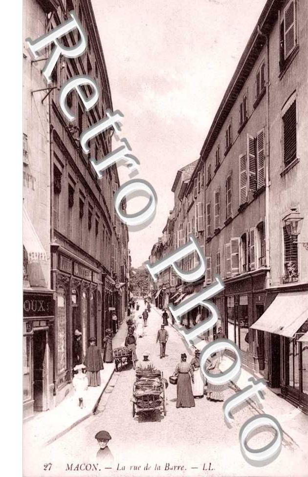 la Rue de la Barre