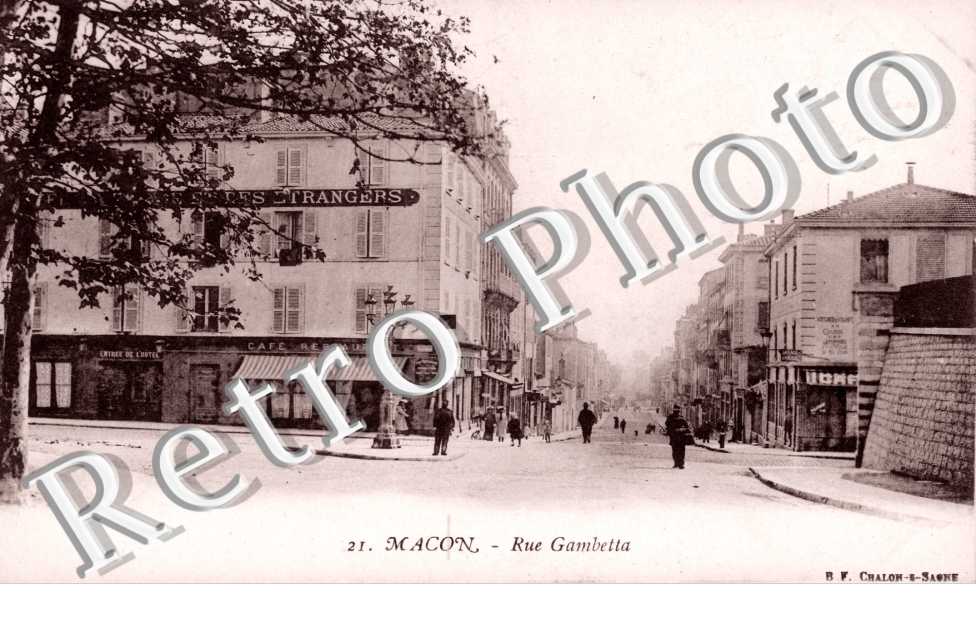 rue gambetta