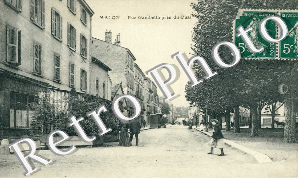 Rue Gambetta pres du Quai