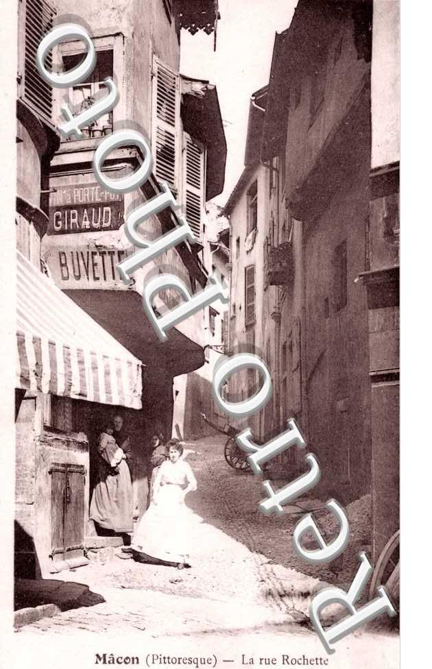la rue rochette