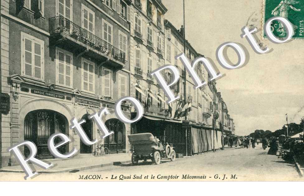 le Quai du Sud et le Comptoir Maconnais