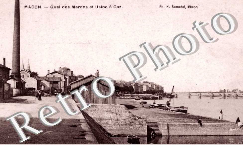 Quai des Marans et Usine a Gaz