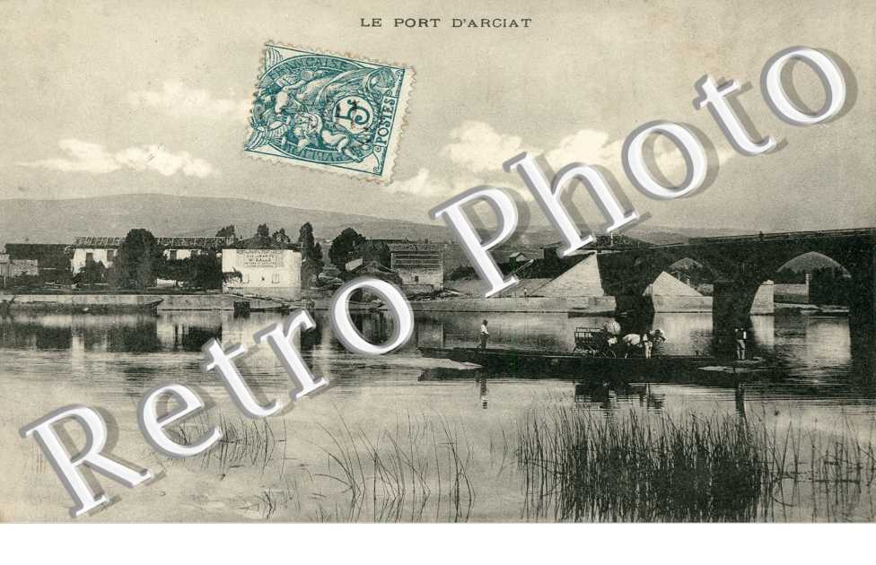 le port d'arciat