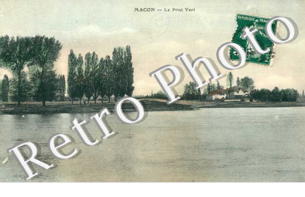 le Pont Vert