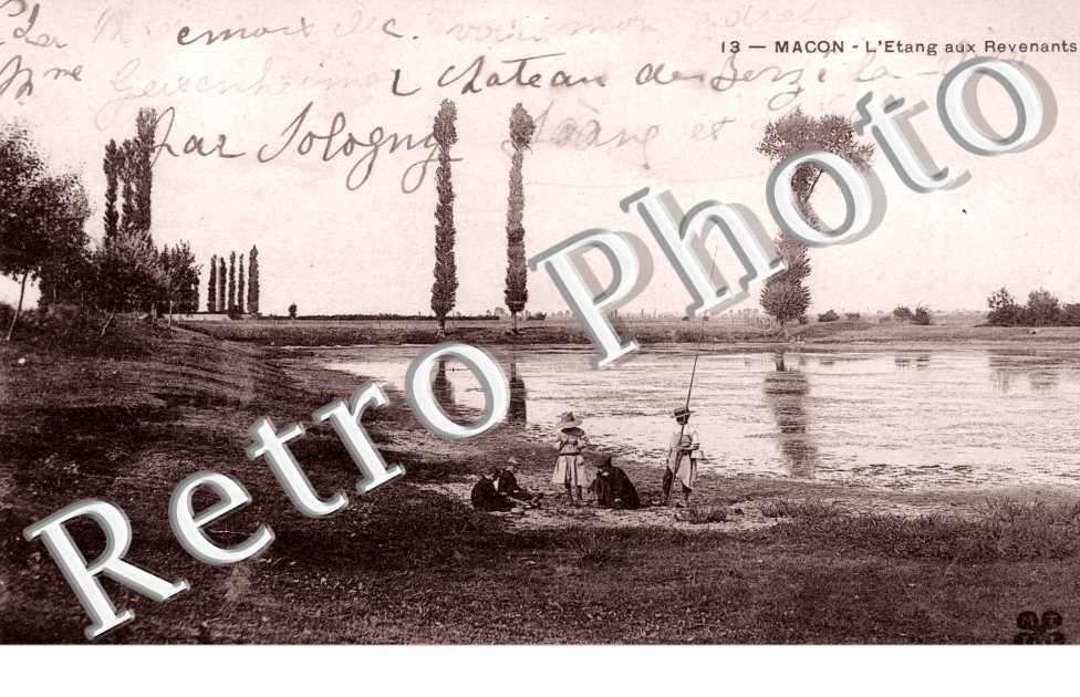 l'etang aux revenants