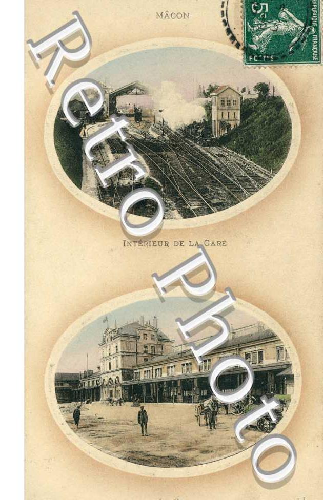 Interieur de la Gare, la Gare