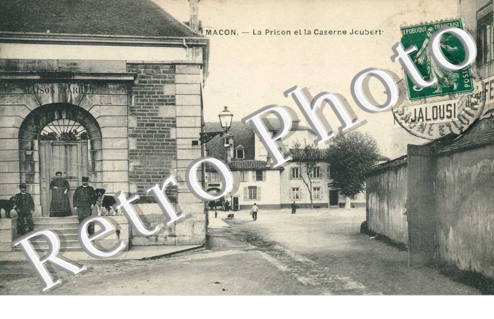 la Prison et la Caserne Joubert