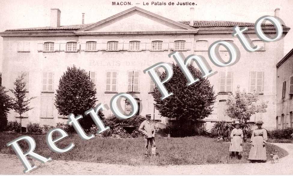 le Palais de Justice