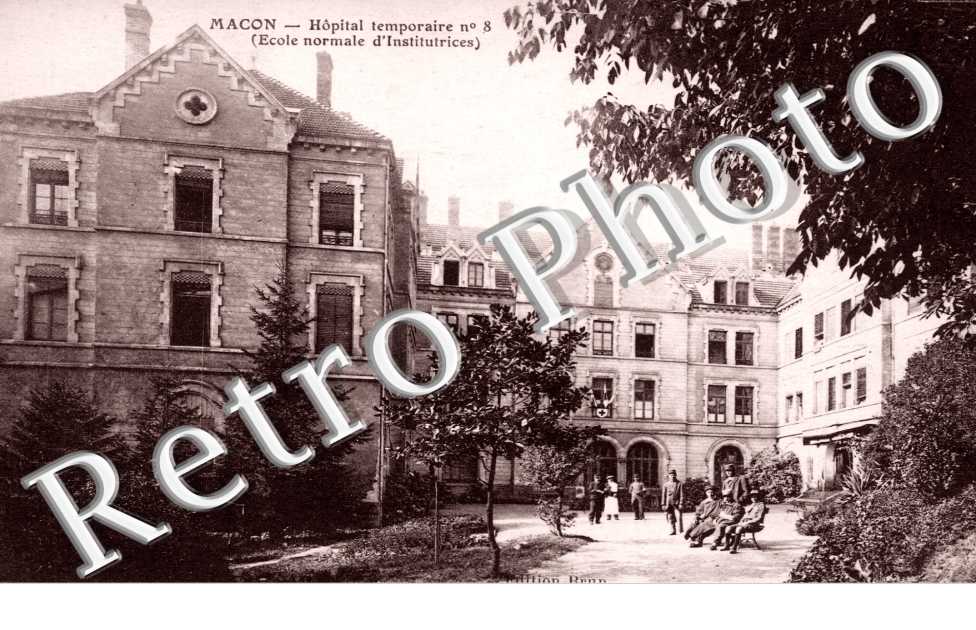 Hopital Temporaire  N°8 ( ecole normale d'institutrices)