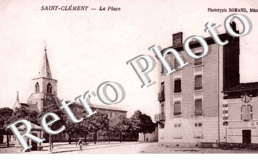 la Place, Saint-Clement