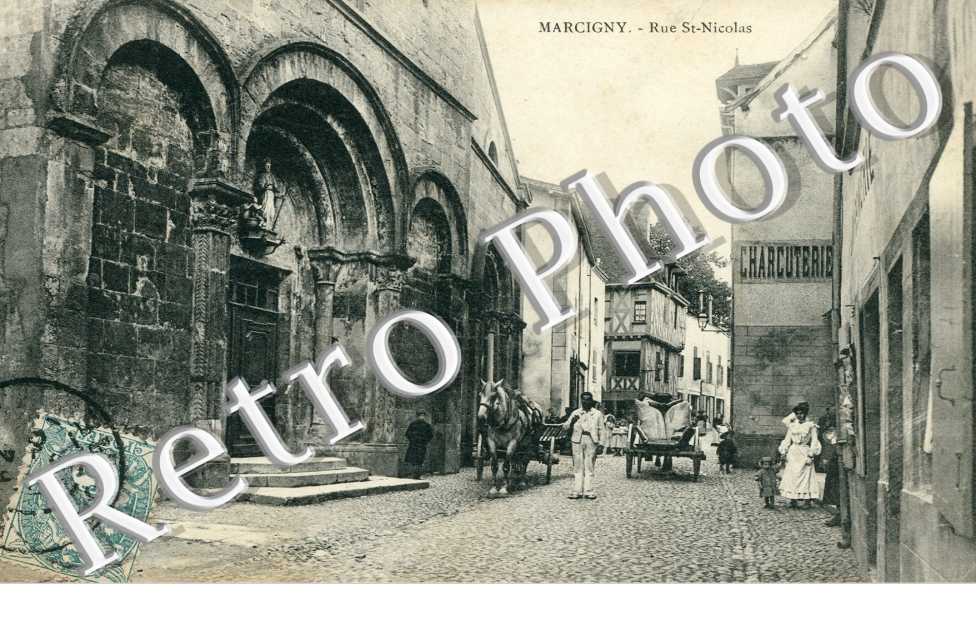 Rue Saint Nicolas