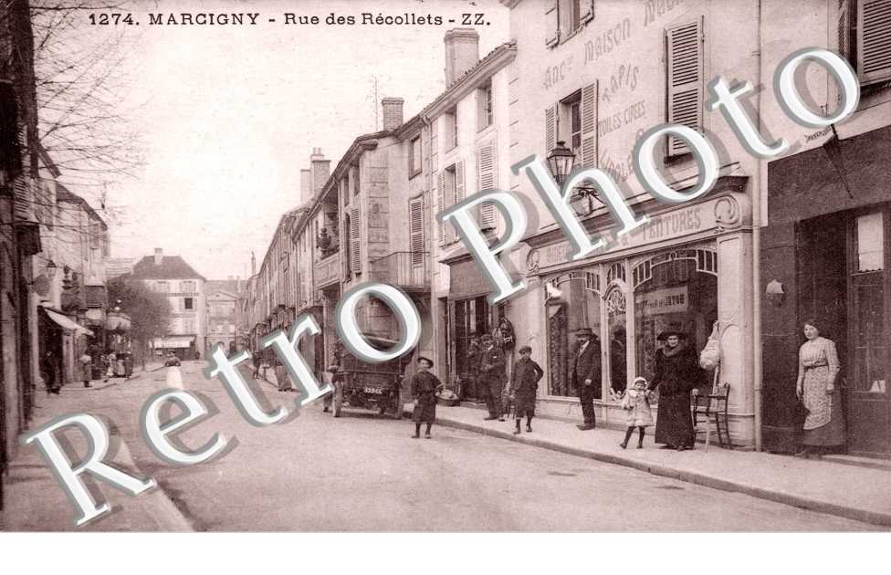 Rue des Recollets