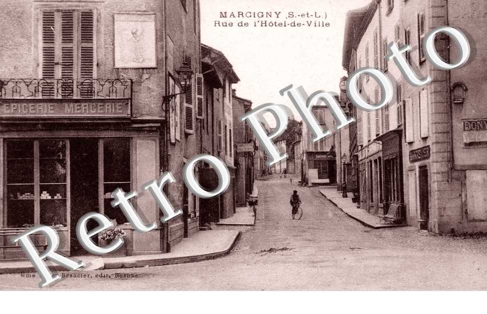 rue de l'hotel de ville
