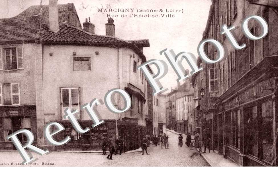 rue de l'Hotel de Ville