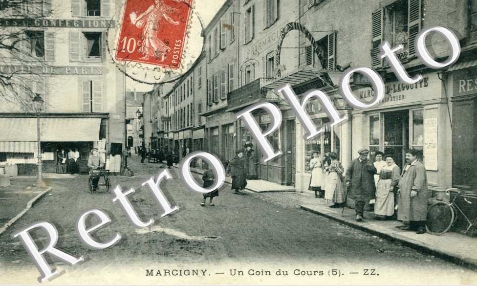 Un coin du cours