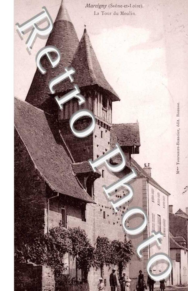 la Tour du Moulin