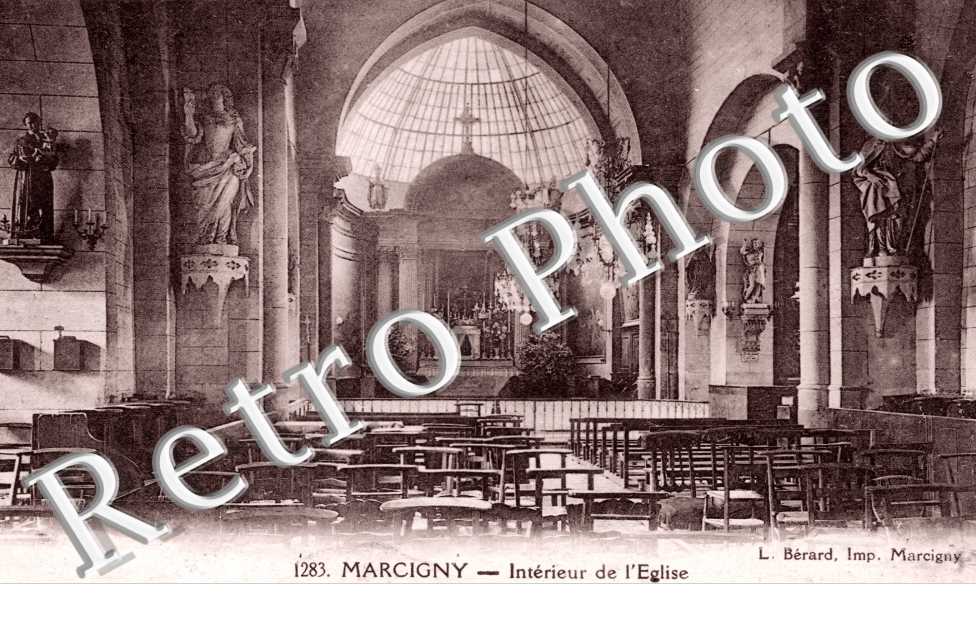 intérieur de l&#039;église