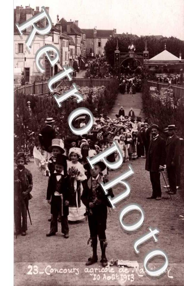 Concours agricole du 10 aout 1913
