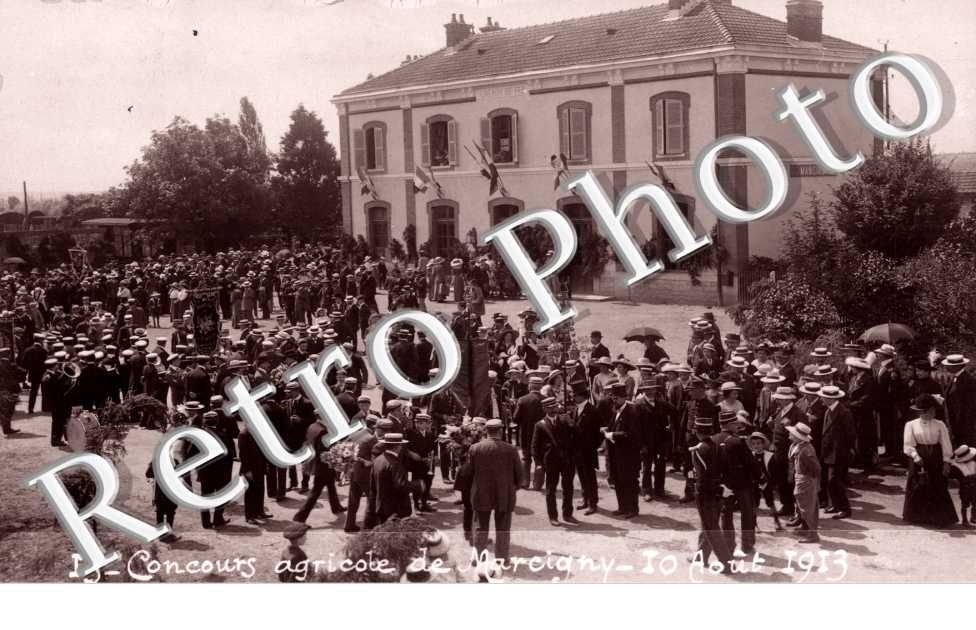 Concours agricole du 10 aout 1913