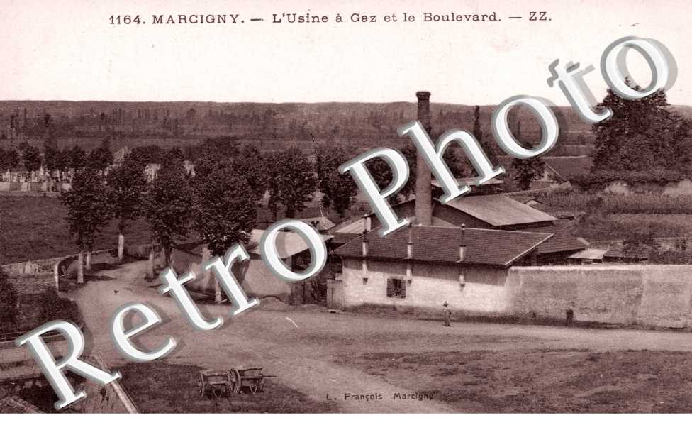 L'Usine a Gaz et le Boulevard