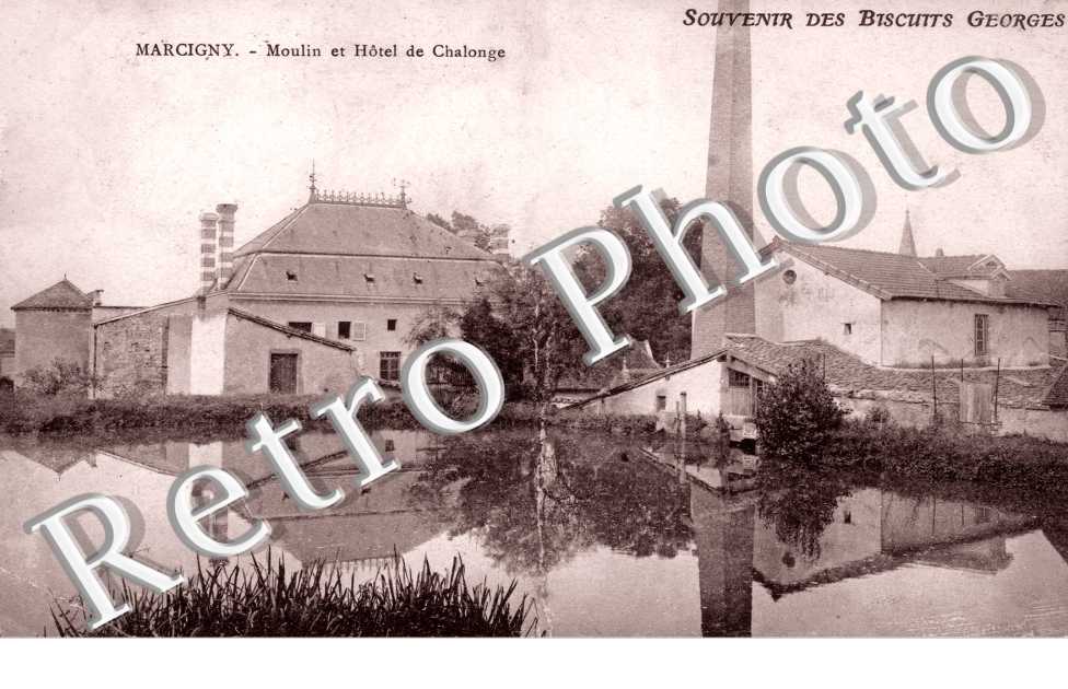 Moulin et Hotel de Chalonge