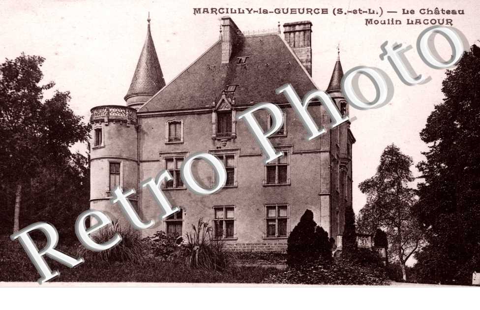 le château Moulin Lacour