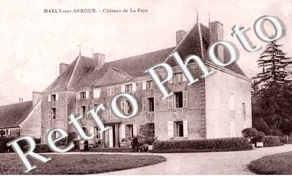 château de La Faye