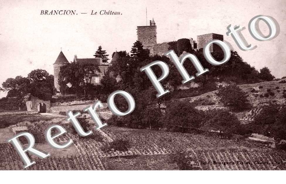 le château en 1921