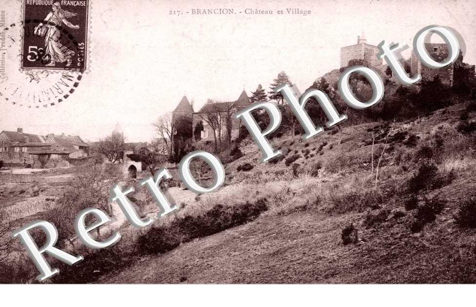Chateau et Village