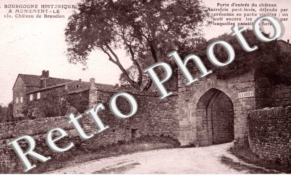 Château de Brancion