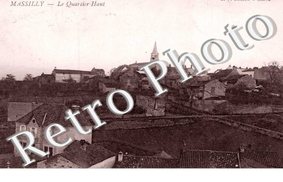 Le quartier haut