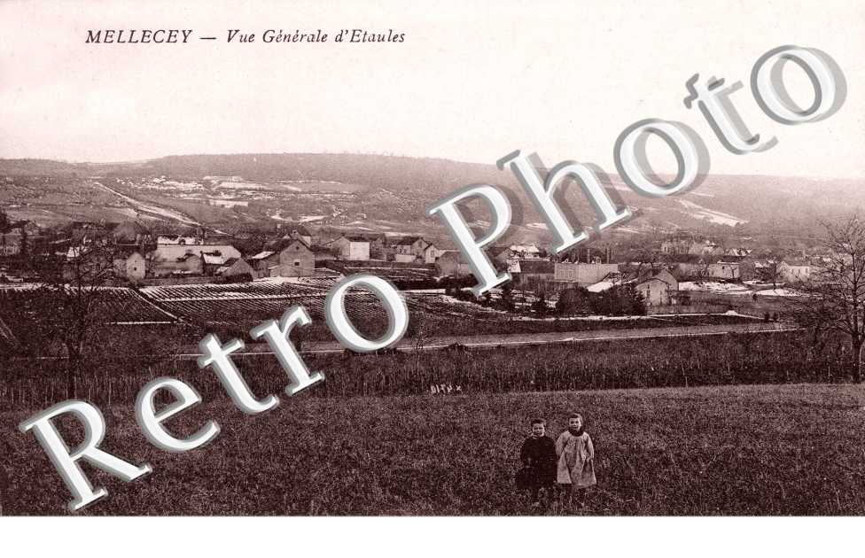 Vue generale d&#039;Etaules