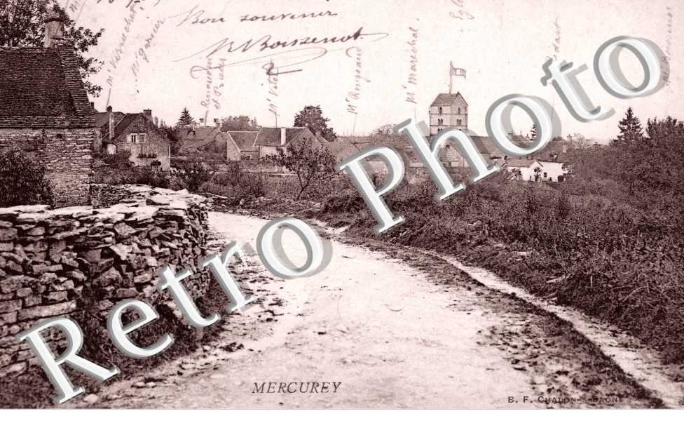 Mercurey ( une route )