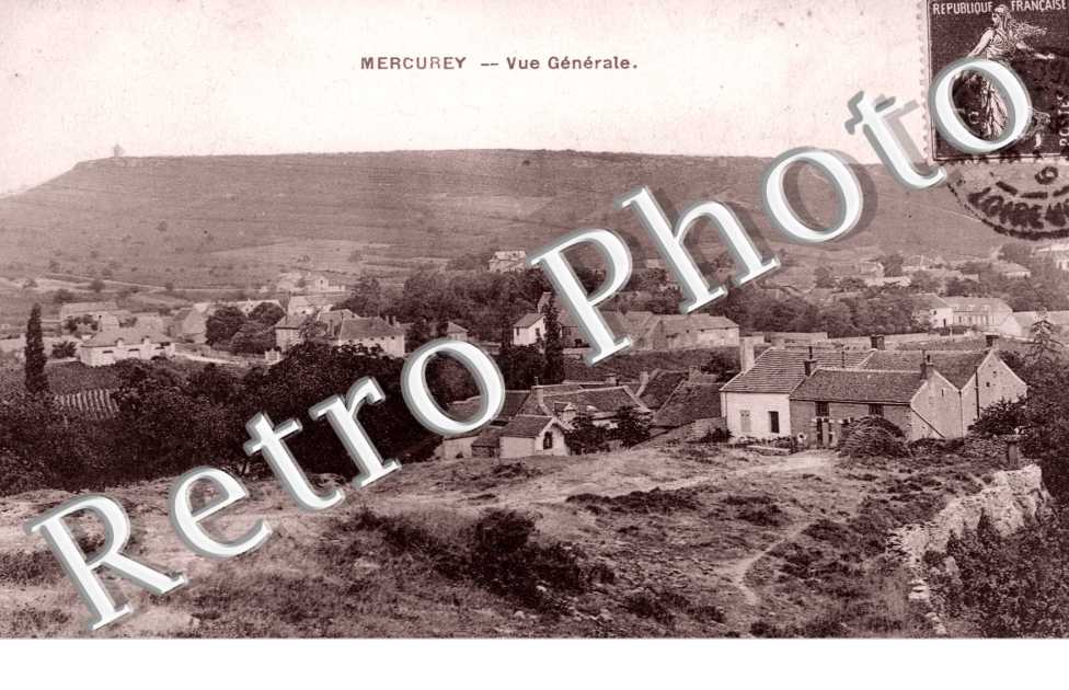 Mercurey Vue generale