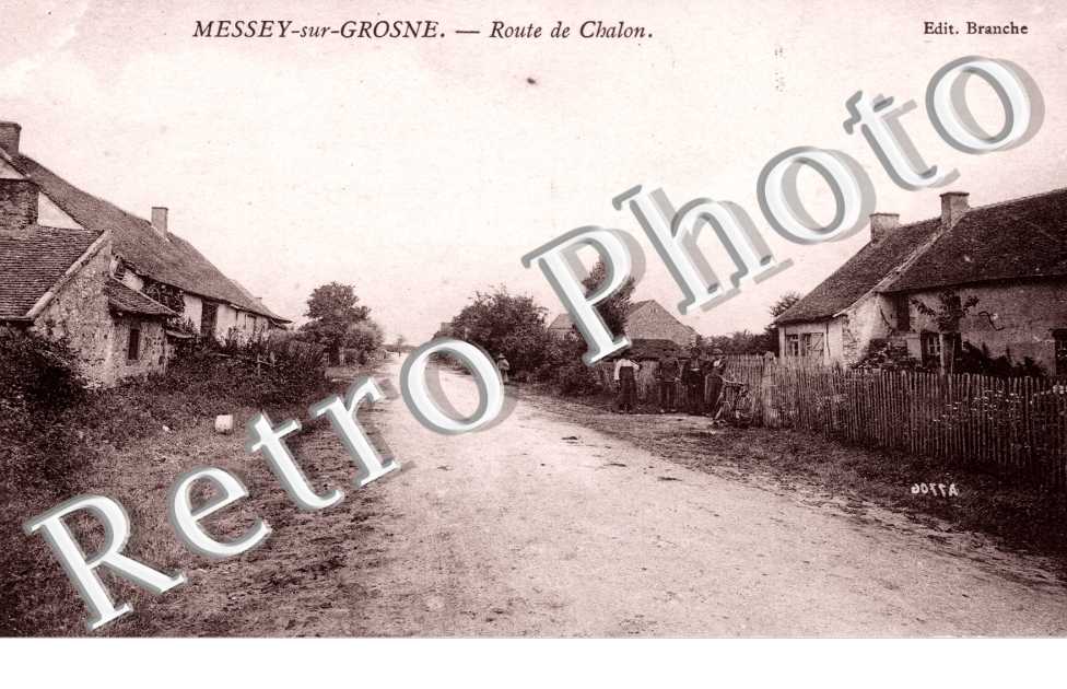 route de chalon