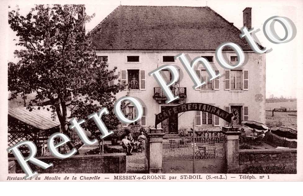 Restaurant du Moulin de la Chapelle