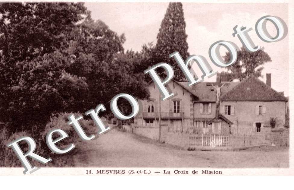 La croix de mission