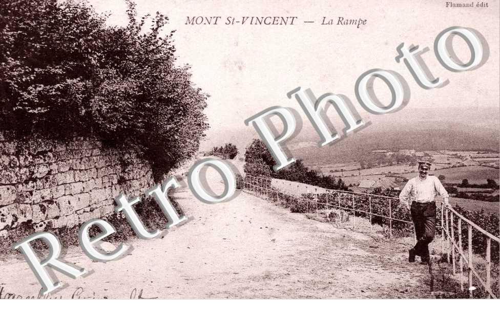 la Rampe en 1905