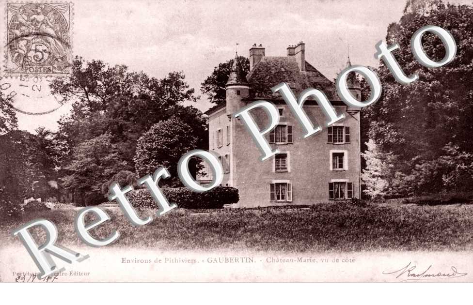 chateau-Marie, vu de cote