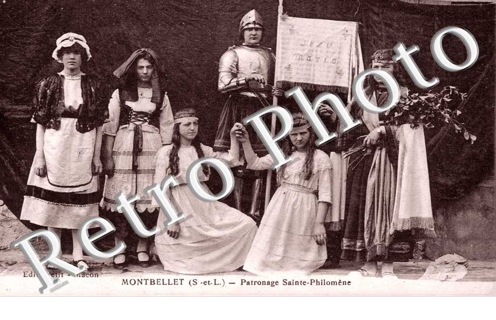 Patronnage Sainte Philomène
