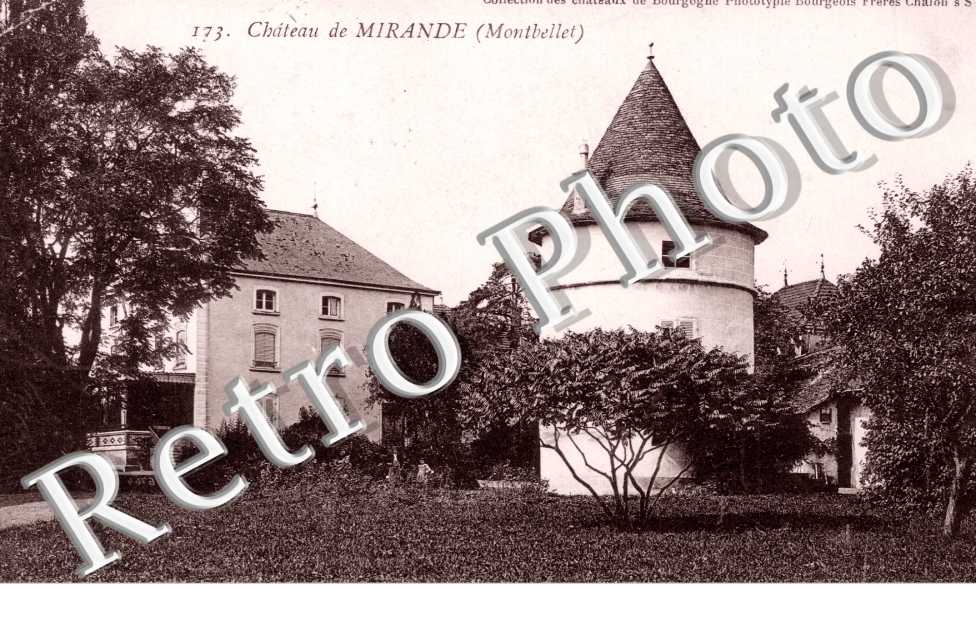 château de Mirande