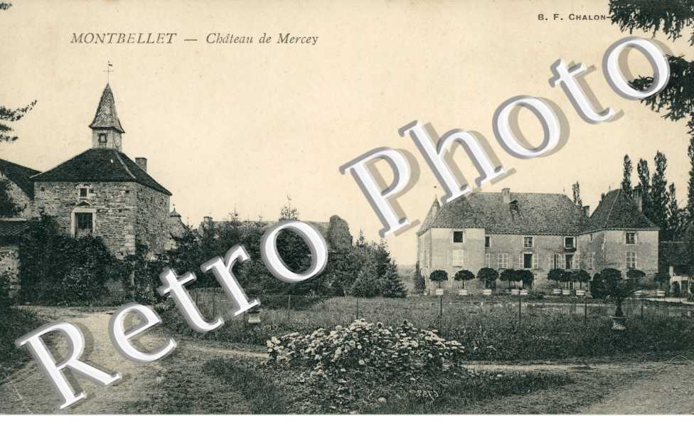 Chateau de Mercey