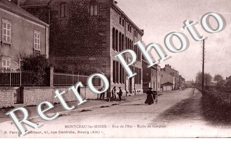 Rue de l'Est Ecole de garcons