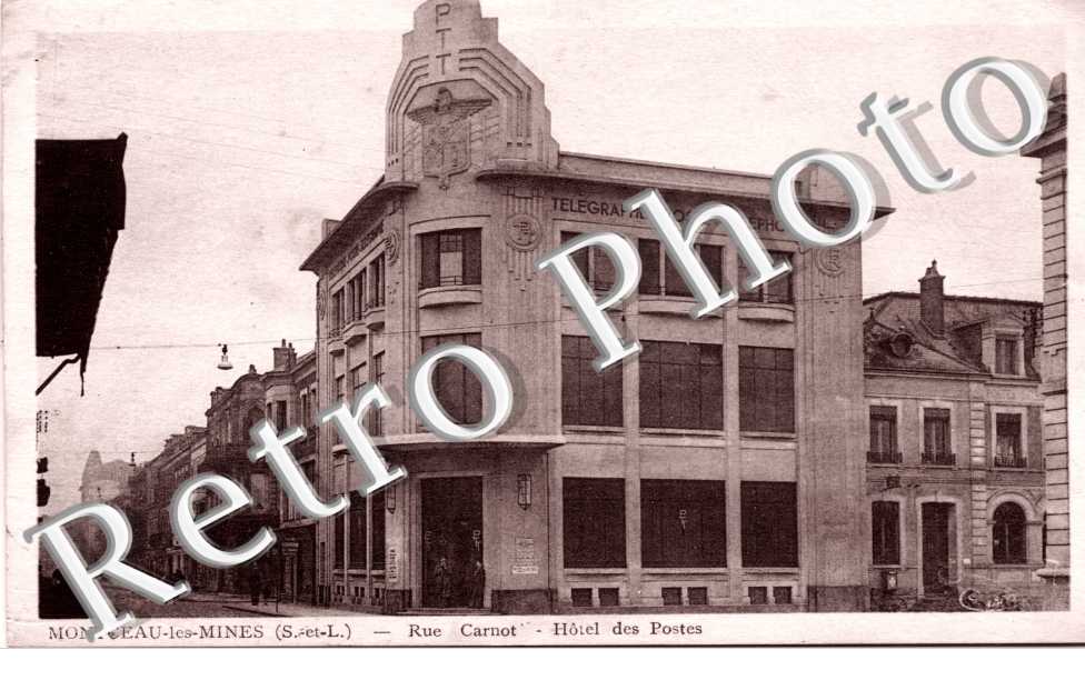 Rue Carnot Hotel des Postes