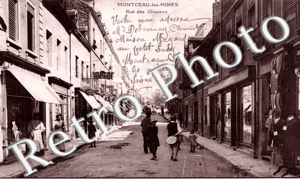 rue des oiseaux