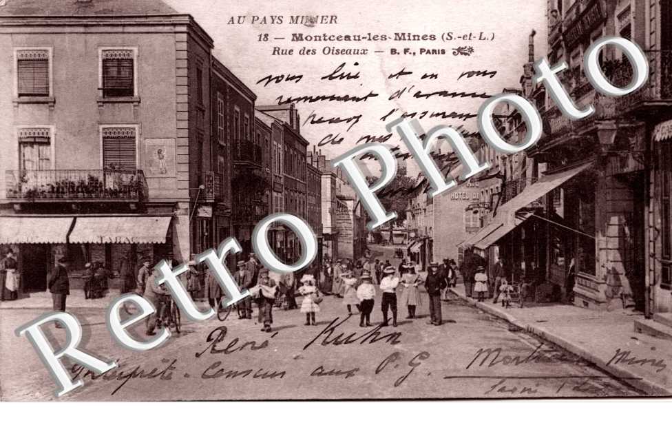 rue des oiseaux