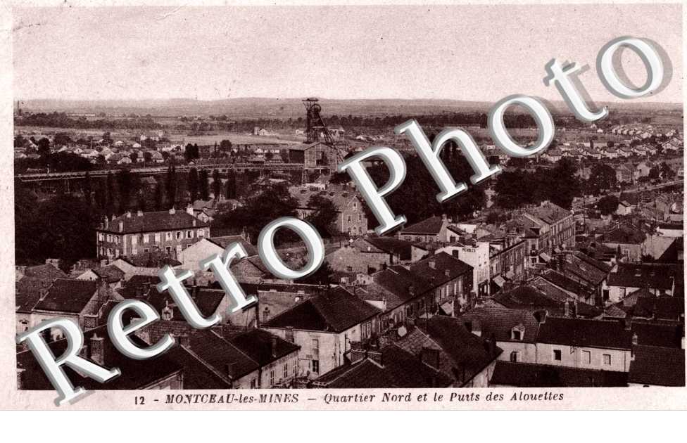 Quartier Nord et le puits des Alouettes