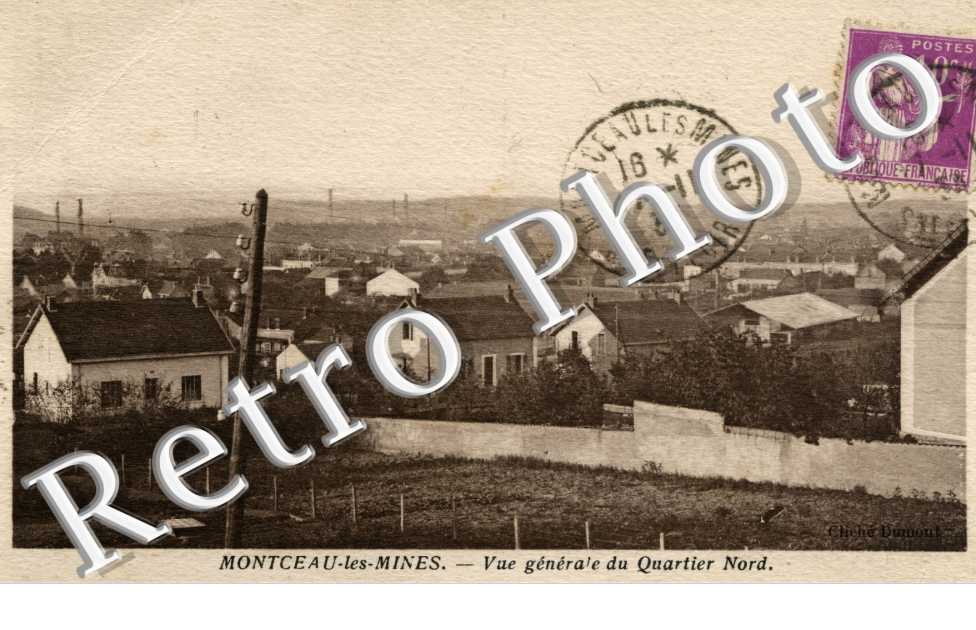 Vue generale du quartier nord