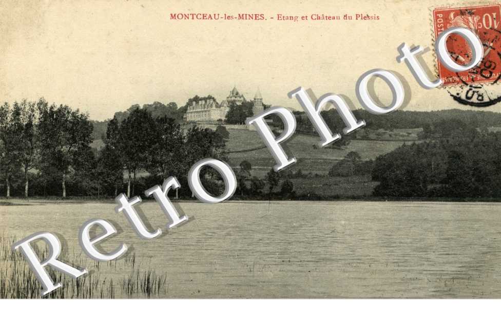 etang et Chateau du Plessis